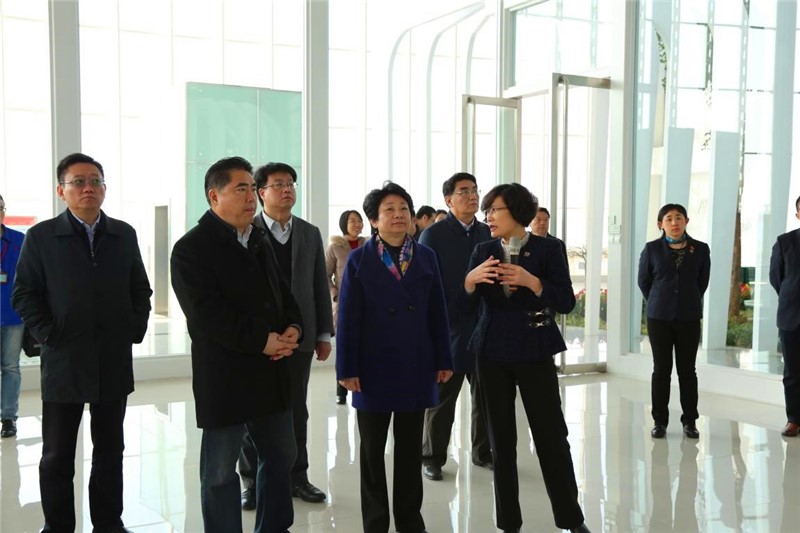 常务副省长黄莉新赴康缘药业调研强调：将国药精髓发扬光大